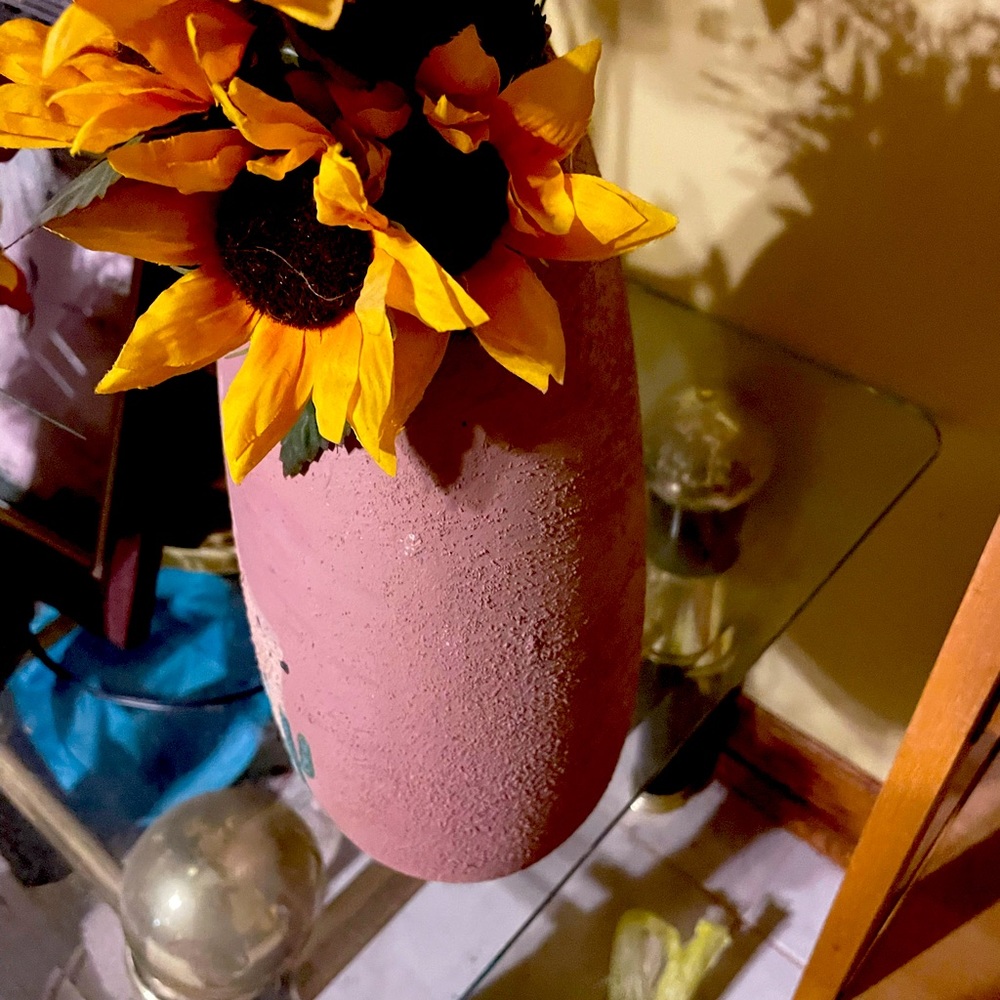 Large desert vase